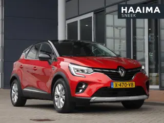 Renault Captur 1.6 E-Tech Plug-in Hybrid 160 Intens | Panorama dak | Achteruitrijcamera | Lichtmetal