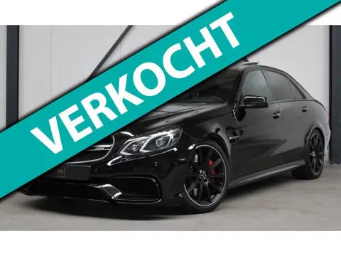 Mercedes-Benz E-klasse 63 AMG S 4MATIC l 585 PK l Designo l B&O l PANO