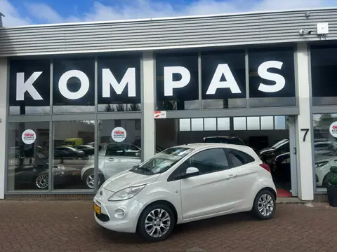 Ford Ka 1.2 Couture First Edition |Nw.D.RIEM|P.SENSOR|BLUETOOTH|AIRCO|NAP|USB|MULTI STUUR|APK2027|LM