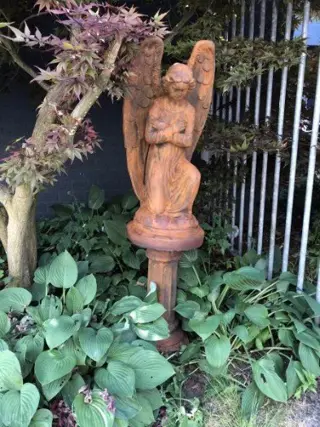 Engel , tuinbeeld , djody