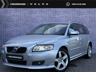 Volvo V50 1.8 Edition I | 12 mnd BOVAG garantie | R-design bodykit | Trekhaak |High Performance Audi
