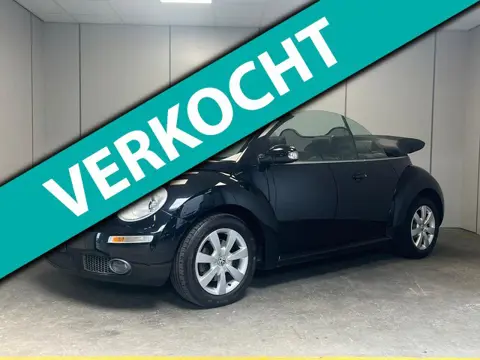 Volkswagen New Beetle Cabrio 1.6 Highline l kmst aantoonbaar l volleder