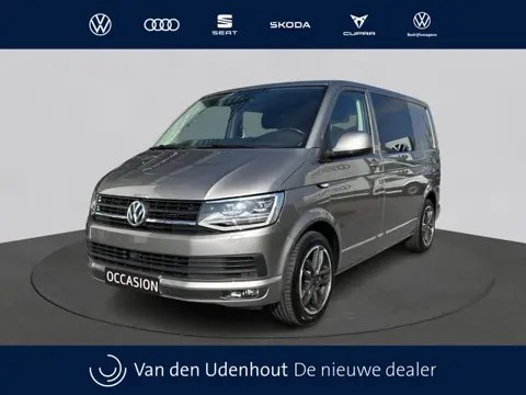 Volkswagen Transporter Dubbel Cabine L1H1 2.0 TDI 150pk DSG 70-Ed. Full-LED / Trekhaak / Voorruit ve