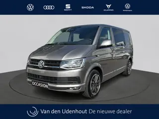 Volkswagen Transporter Dubbel Cabine L1H1 2.0 TDI 150pk DSG 70-Ed. Full-LED / Trekhaak / Voorruit ve