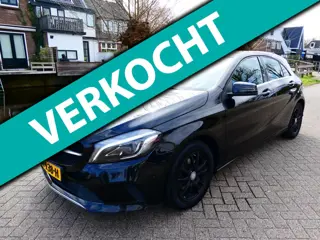 Mercedes-Benz A-klasse 160 Ambition Airco Cruise LED Navi PDC Geen import