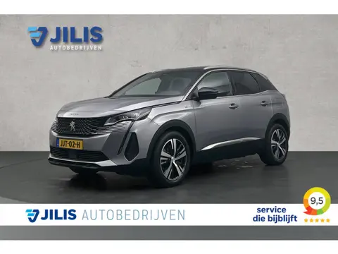 Peugeot 3008 1.6 HYbrid4 300 GT | Panoramadak | Adaptieve cruise control | Half leder | LED