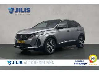 Peugeot 3008 1.6 HYbrid4 300 GT | Panoramadak | Adaptieve cruise control | Half leder | LED
