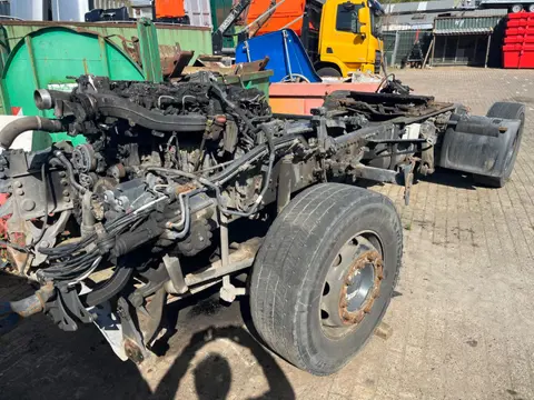 DAF 85 cf motor en automaat versnellingsbak (bj 2016)