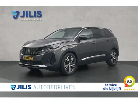 Peugeot 5008 1.2 PureTech Allure | Trekhaak | Half leder | Stoelverwarming | LED | Adaptieve cruise 