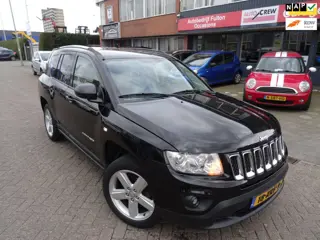 Jeep Compass 2.0 Limited/Leder bekl/Cruise/Trekhaak