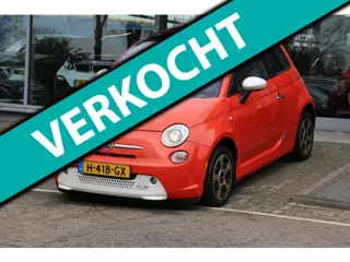 Fiat 500 E 24kwh PANO-DAK LEDER