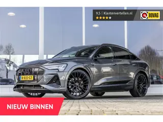 Audi e-tron Sportback 55 quattro S edition 95 kWh | RS Zetels | Pano | 23" Inch | HUD