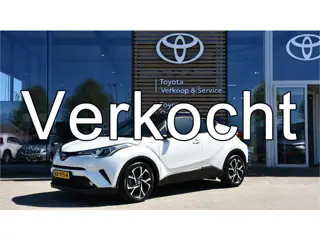 Toyota C-HR 1.8 Hybrid Bi-Tone Plus Limited Automaat 122pk | Park Assist | Dodehoekdetectie | Dealer