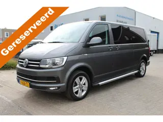 Volkswagen Transporter T6 2.0 TDI 150PK Euro6 DSG-7 4Motion L2H1 DC Highline ✓ dubbele cabine ✓ 4WD 