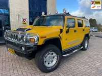 Hummer H2 6.0 V8- Unieke KM- Youngtimer- benzine/LPG