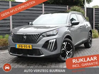 Peugeot 2008 GT 1.2 Hybrid 136PK e-DCS6 Automaat Navigatie, Camera 360, Pano-Opendak, Adaptieve Crui