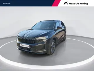 Skoda Kodiaq 1.5TSI 150kW/204PK PHEV Sportline DSG · Panoramadak · Trekhaak · Apple/Android Car Play
