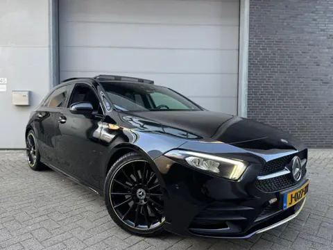 Mercedes-Benz A-klasse 250 Premium Plus Edition [Pano | Burmester | Sfeerverlichting | Achteruitrijc