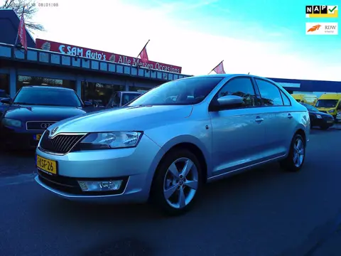 Skoda Rapid 1.2 TSI Greentech Ambition Businessline Plus (NAVI)