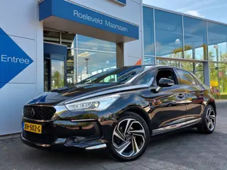 DS DS 5 1.6 THP 165pk Automaat Performance Line | Navi | Leder+Elek.Stoel.Verstel+Stoelverwarming | 
