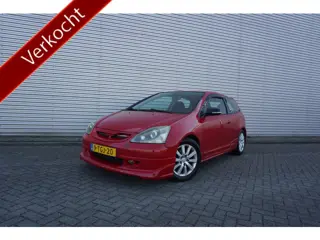 Honda Civic 1.4i LS Airco / Carplay / Elektr. ramen / KENWOOD / Lm velgen / APK t/m 03-2027