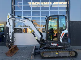 Bobcat E35z | New Tracks! (bj 2022)