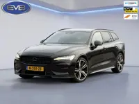 Volvo V60 2.0 B4 205 pk R-Design sport, Black edition, vele opties, sport leder, dealer onderhouden,