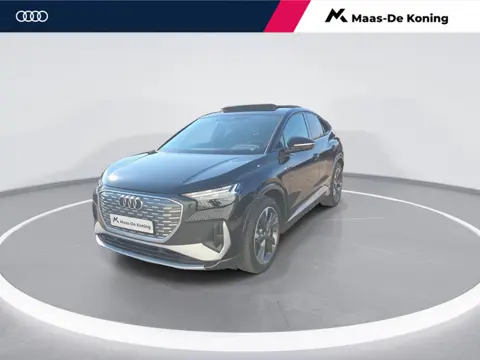 Audi Q4 Sportback e-tron 40 S Line 82kWh / 204pk · Apple/Android Car Play · Adaptive Cruise Control 