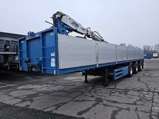 KWB P-483 STENENTRAILER kennis 14 tm