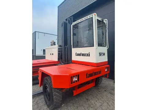 Fantuzzi SF 50 5 ton diesel zijlader heftruck (bj 1994)