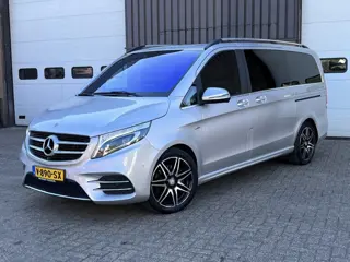 Mercedes-Benz V-KLASSE V220 / AMG / Dubb cabine / Avantgarde / 360 camera / Leer / Navi / 2x elec sc