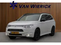 Mitsubishi Outlander 2.0 PHEV Instyle | Schuif/kantel dak | Leder | Stoelverwarming | Camera | Trekh