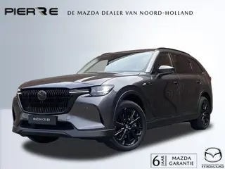 Mazda CX-80 2.5 e-SkyActiv PHEV Exclusive-Line | BLACK LINE EDITION | € 6500,- VOORDEEL van € 74.340