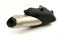 Used uitlaat street triple