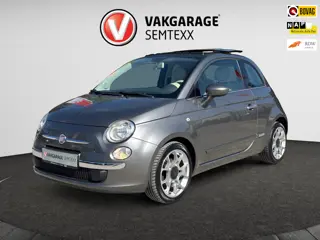 Fiat 500 0.9 TwinAir Lounge | Pano | Org. NL | 2de Eig. | Airco | Start-Stop | PDC Achter | Stuurbek