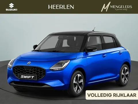 Suzuki Swift 1.2 Style Smart Hybrid Automaat Mengelers actieprijs: € 28.998,00*