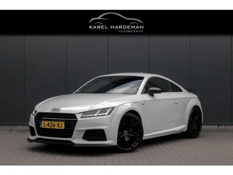 Audi TT 2.0 TFSI Competition S-Line | STOELVERWARMING | APPLE CARLAY | RS STOELEN | B&O |