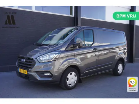 Ford Transit Custom 2.0 TDCI 130PK EURO 6 - Airco - Cruise - Camera - € 12.900,- Excl.