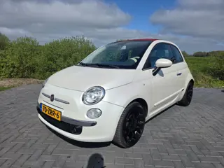 Fiat 500 C 0.9 TwinAir Rock 2012! 1e eigenaar
