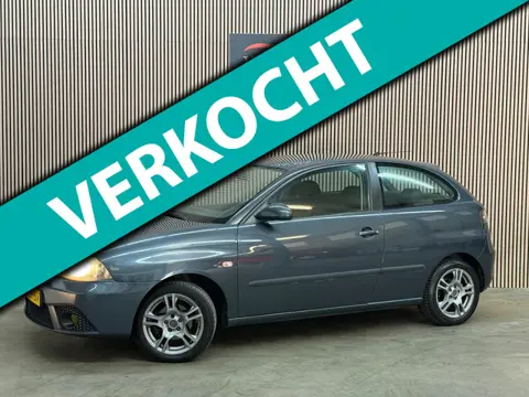 Seat Ibiza 1.4-16V Sensation 2007 NAP *APK* CRUISE ELEK-RAMEN