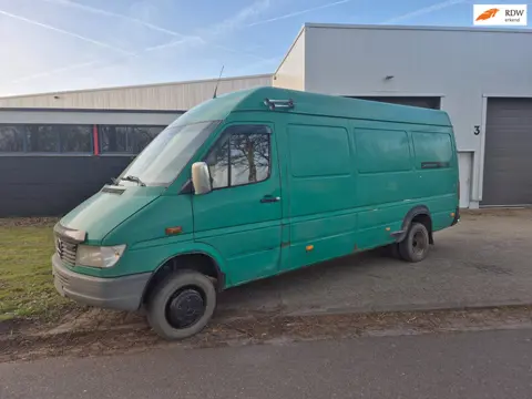 Mercedes-Benz Sprinter 412D 312D 1999 MANUEEL MAXI 6 TYRES XXXL EXTRA LONG