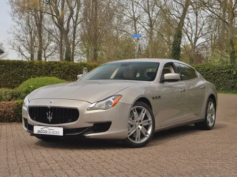 Maserati Quattroporte 3.8 V8 GTS