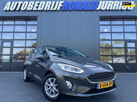 Ford Fiesta 1.0 EcoBoost Titanium/NL.Auto/Carplay/Stoelverwarming/Climatronic/1Ste Eigenaar/Dealer O