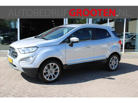Ford EcoSport 1.0 EcoBoost Titanium//Stoel+stuurverwarming!