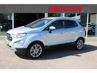 Ford EcoSport 1.0 EcoBoost Titanium//Stoel+stuurverwarming!
