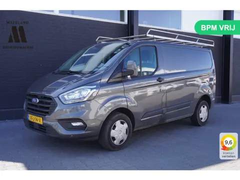 Ford Transit Custom 2.0 TDCI 130PK EURO 6 - Airco - Cruise - Camera - € 12.900,- Excl.