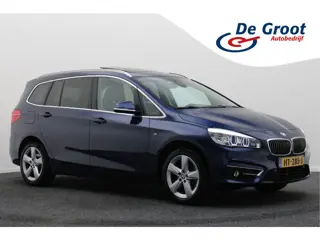 BMW 2 Serie Gran Tourer 218i Essential 7p. Panoramadak, Head-Up, LED, Navigatie, Trekhaak, PDC