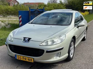 Peugeot 407 1.8-16V XR Pack ECC Audio/CD Elec. pakket PDC LMV 16" Schuif-/kanteldak Cruisecontrol ES