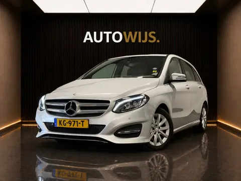 Mercedes-Benz B-klasse 180 Prestige|NL AUTO|FACELIFT|AUT|GROOT NAVI|GOED ONDERHOUDEN