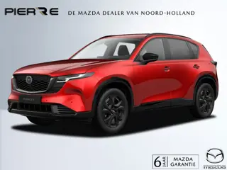 Mazda CX-5 2.5 E-SKYACTIV G 141 M HYBRID Homura 6 JAAR GARANTIE! NAVI | APPLE CARPLAY / ANDROID 15,6